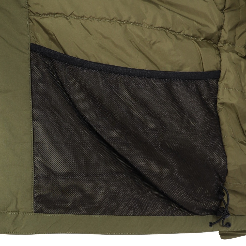 スノーピーク（snow peak）（メンズ）ジャケット 中綿 アウター パデッドジャケット OLIVE NSD-JK-25AU001 066