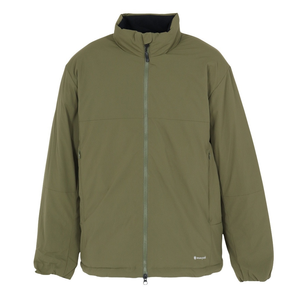 スノーピーク（snow peak）（メンズ）ジャケット 中綿 アウター パデッドジャケット OLIVE NSD-JK-25AU001 066