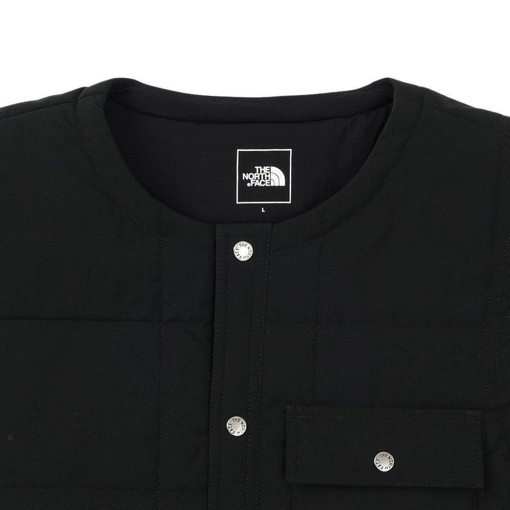 ジャケット 中綿 アウター MEADOW WARM ベスト NY32530 K 3
