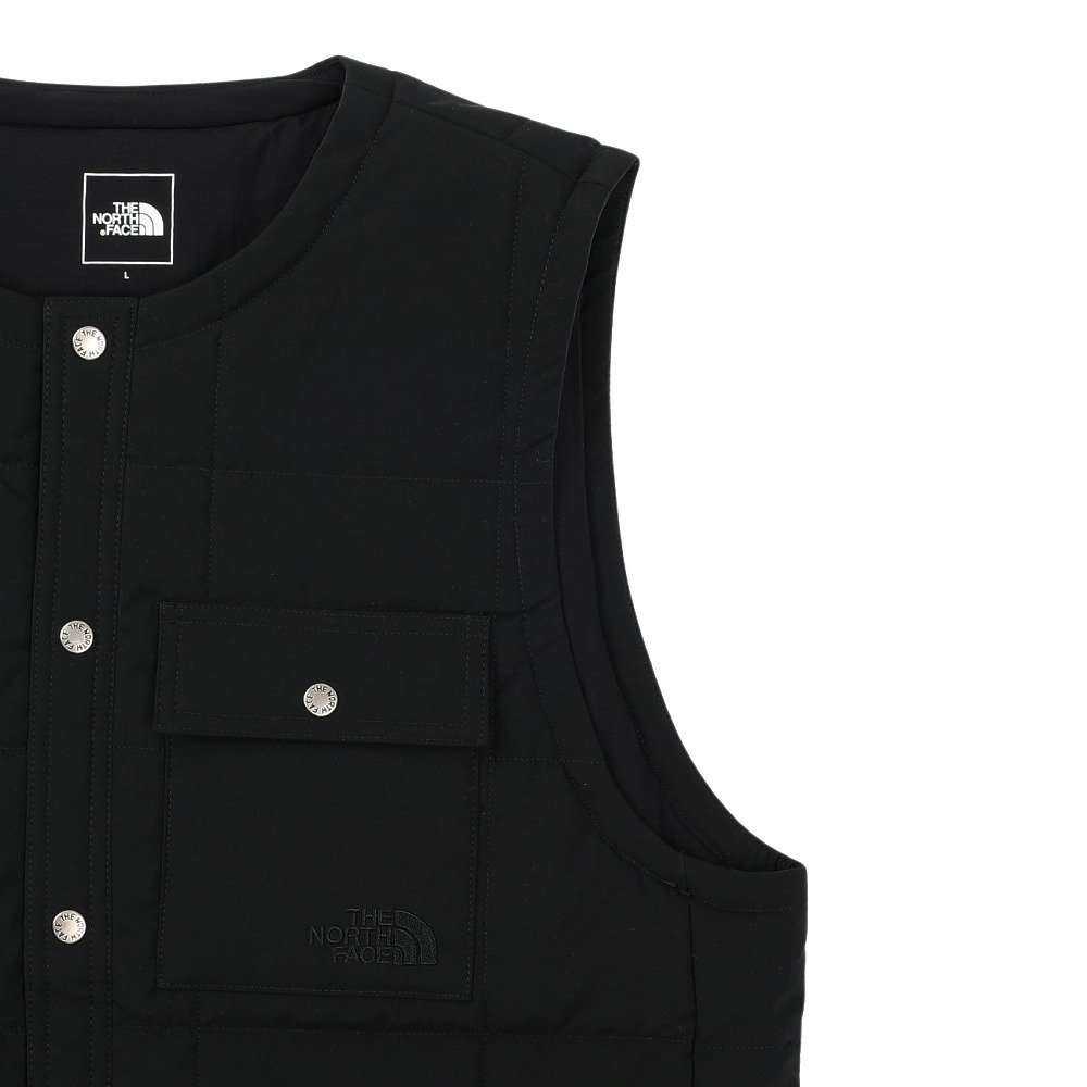 ジャケット 中綿 アウター MEADOW WARM ベスト NY32530 K 4