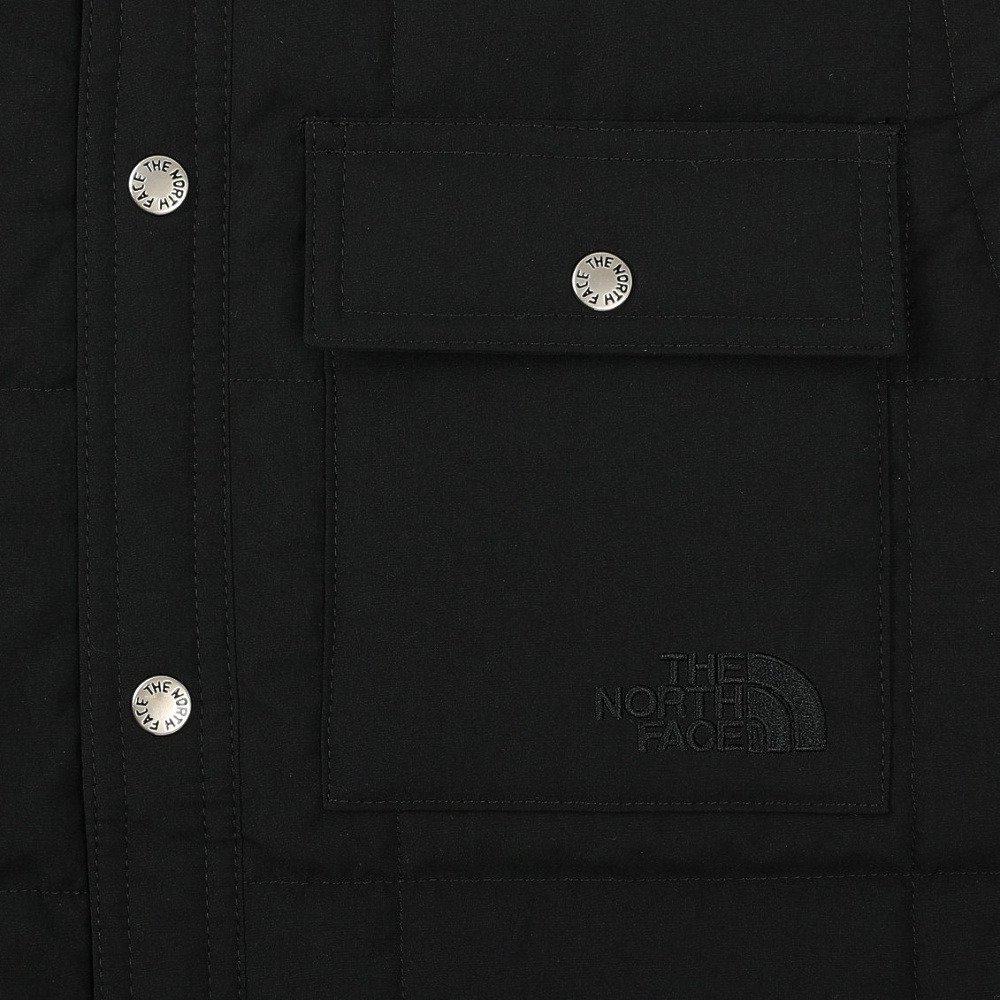 ジャケット 中綿 アウター MEADOW WARM ベスト NY32530 K 8