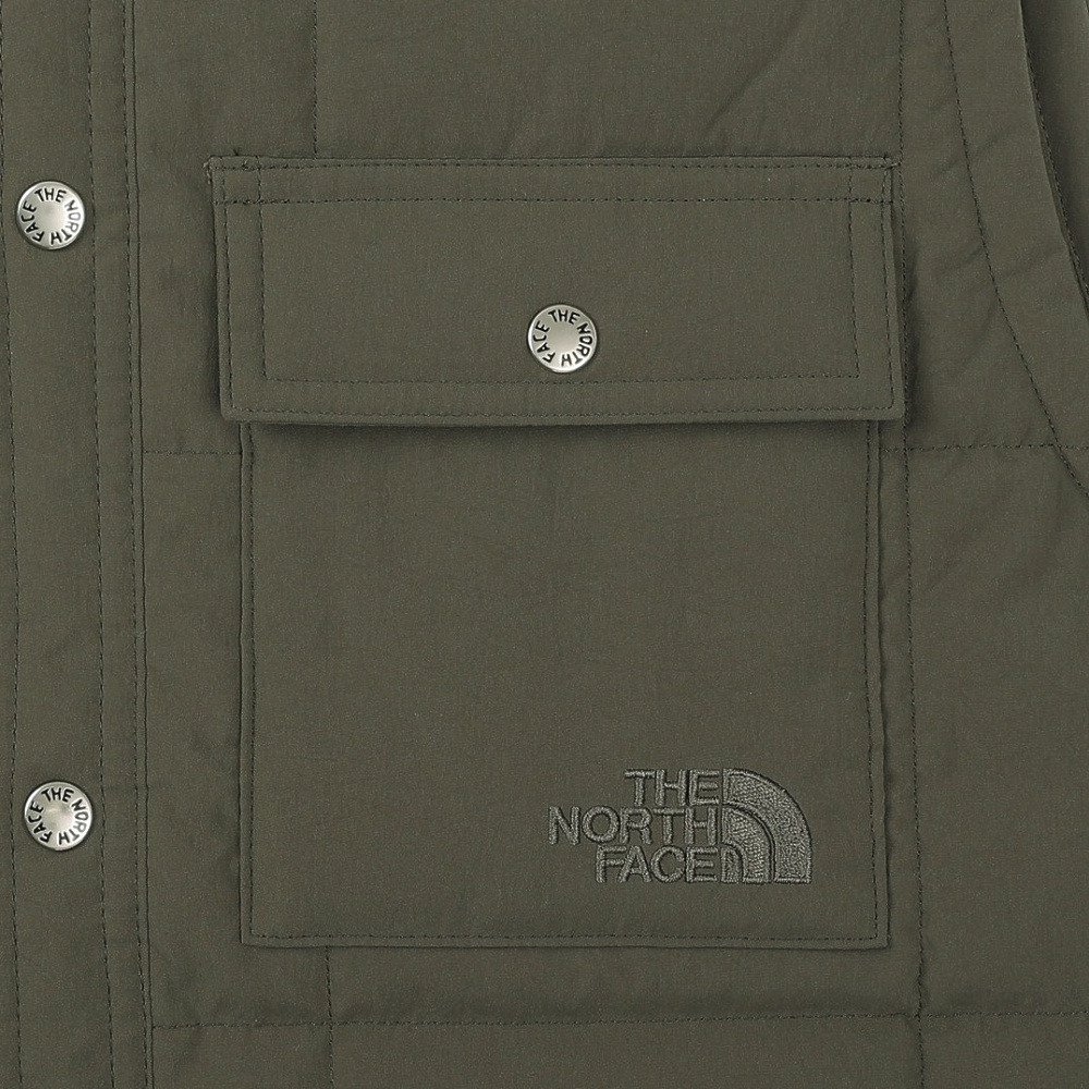 ジャケット 中綿 アウター メドウ ウォームベスト NY32530 NT 8