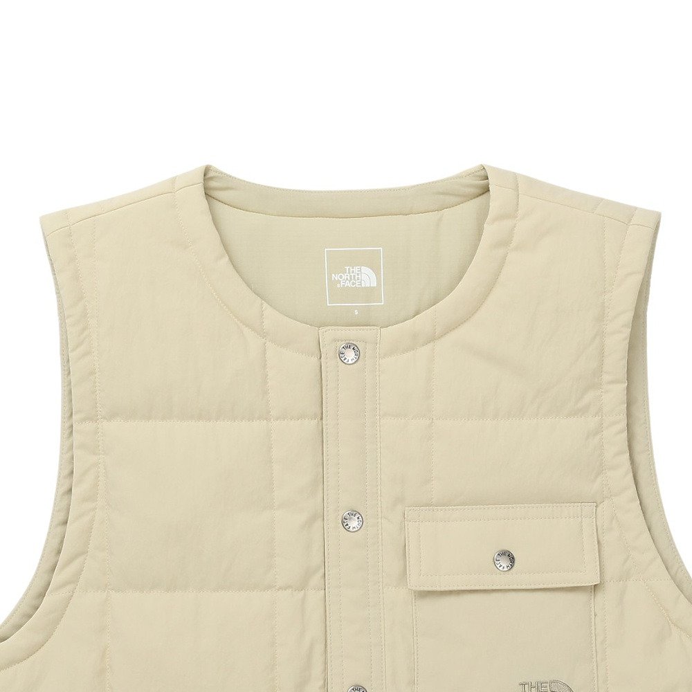 ジャケット 中綿 アウター MEADOW WARM ベスト NY82330 GL 3