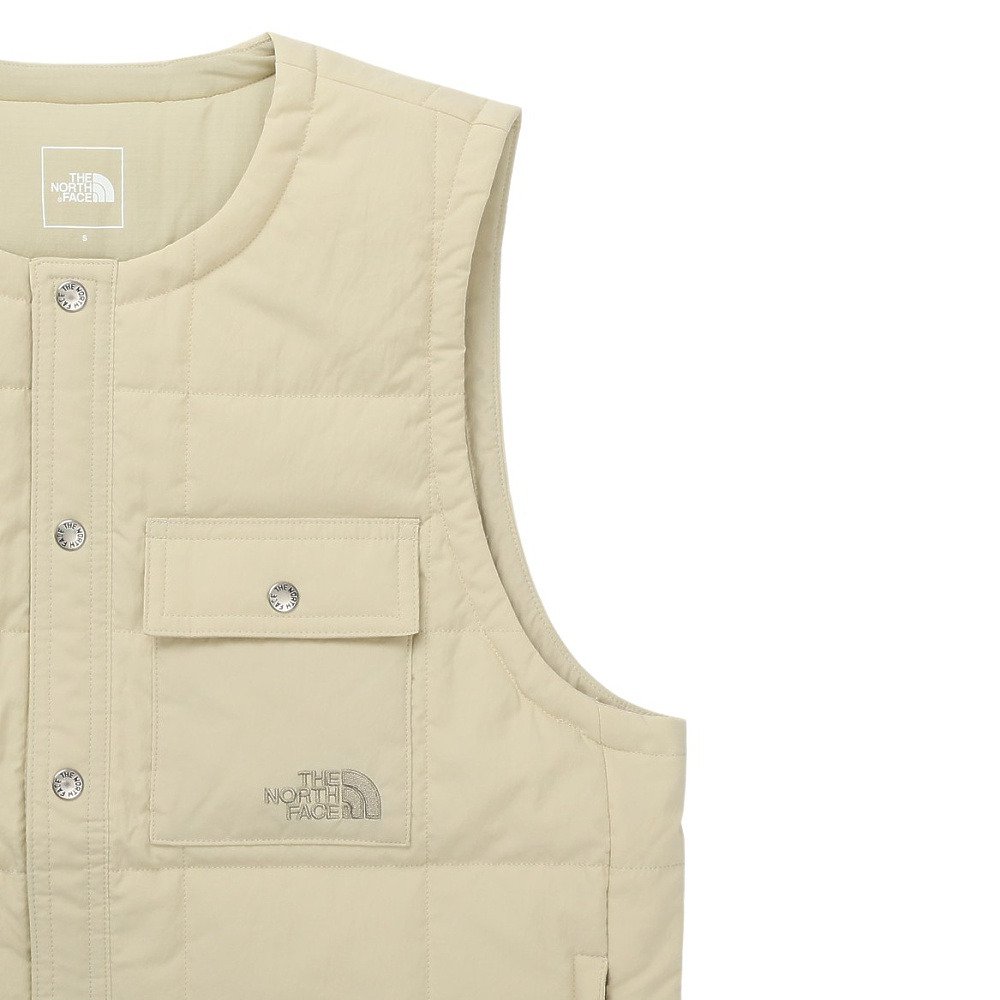 ジャケット 中綿 アウター MEADOW WARM ベスト NY82330 GL 4