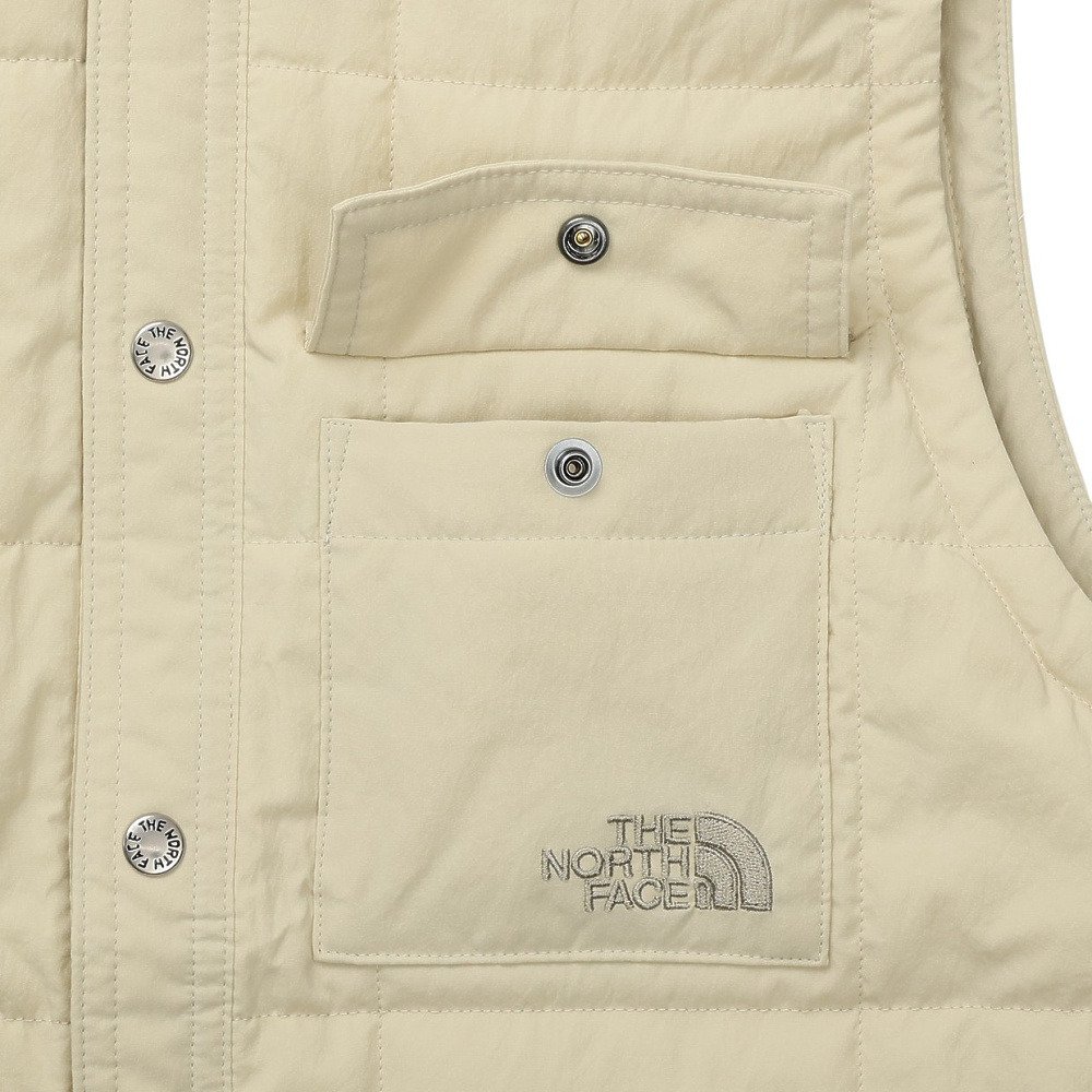 ジャケット 中綿 アウター MEADOW WARM ベスト NY82330 GL 6