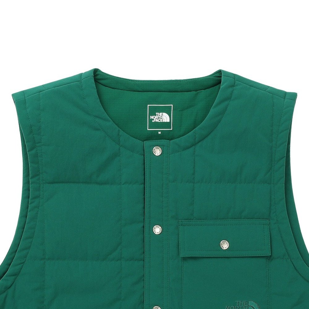 ジャケット 中綿 アウター MEADOW WARM ベスト NY82330 TG 3