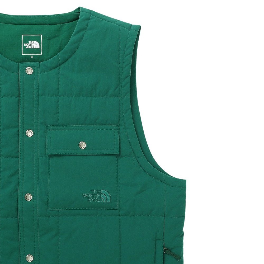 ジャケット 中綿 アウター MEADOW WARM ベスト NY82330 TG 4