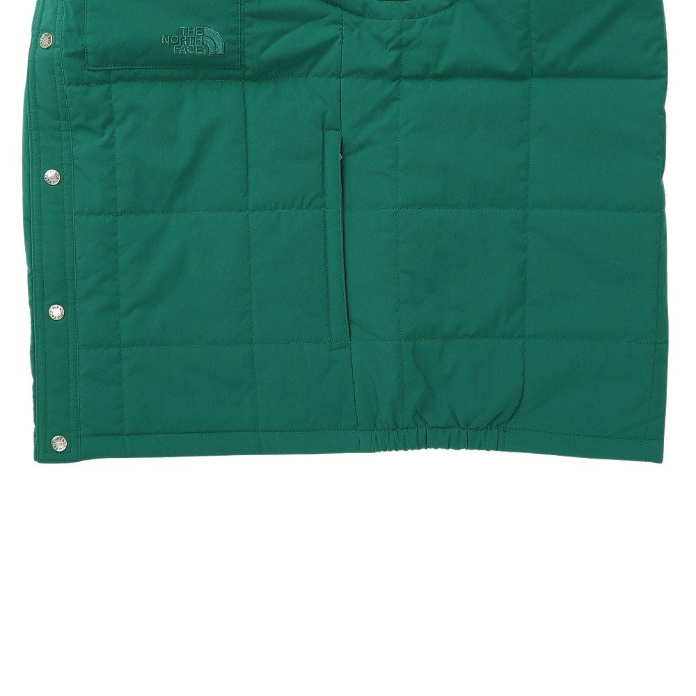 ジャケット 中綿 アウター MEADOW WARM ベスト NY82330 TG 5