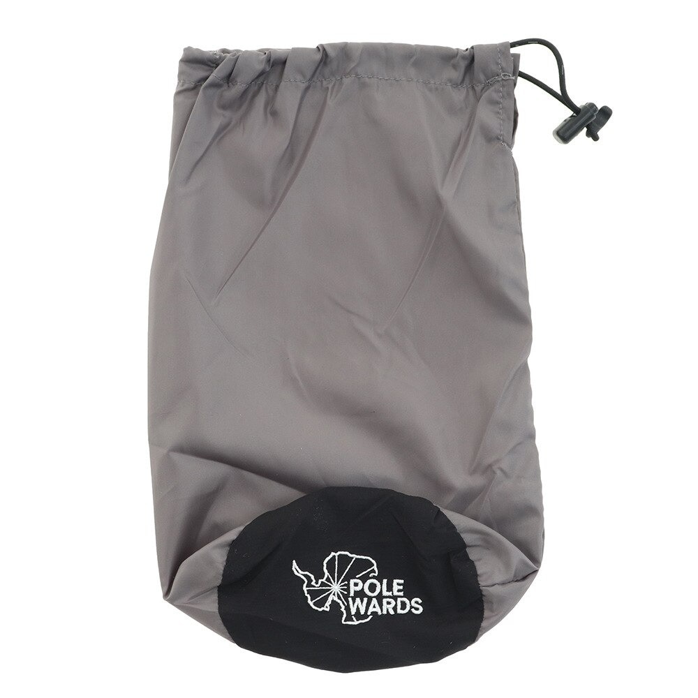 POLEWARDS（メンズ）アウター エピック ヘリウム サーモ ジャケット PW27JN24BLK ブラック 収納袋付 登山 撥水★★★