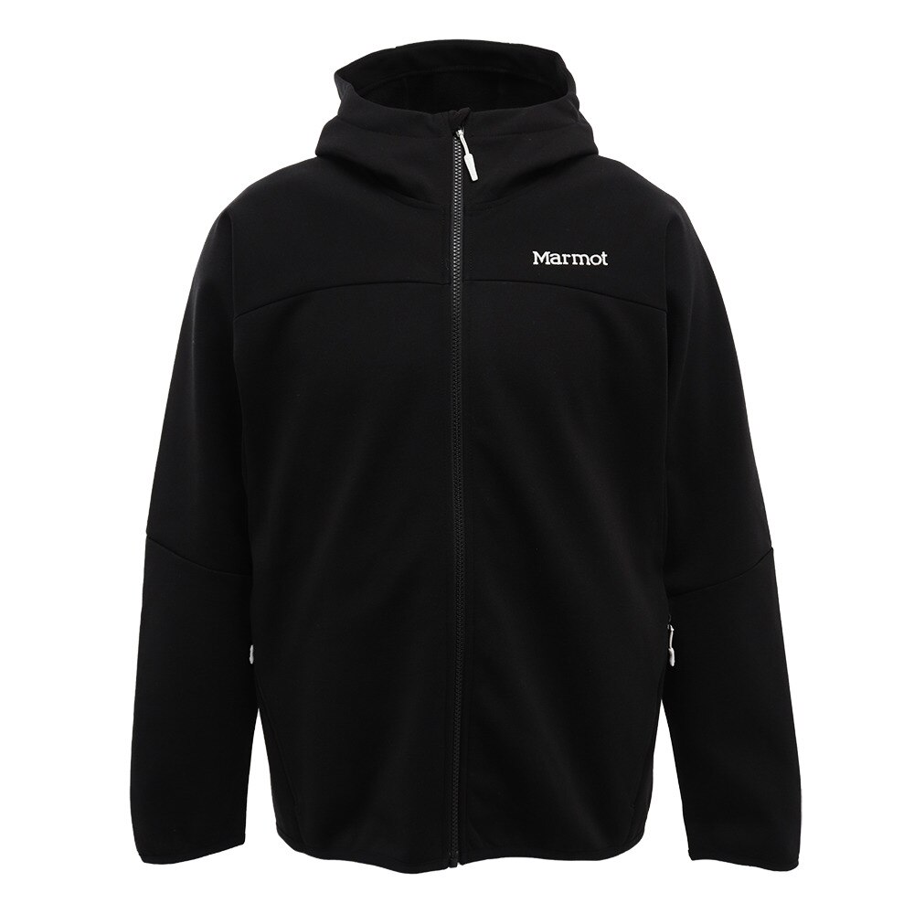  ジャケット アウター SOFT SHELL フーディー TOMOJL58XB BK