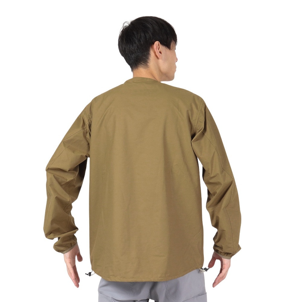 カリマー（karrimor）（メンズ）ジャケット アウター リバーシブル ジャケット 101355-8650 オリーブ 難燃 抗菌 ショート丈