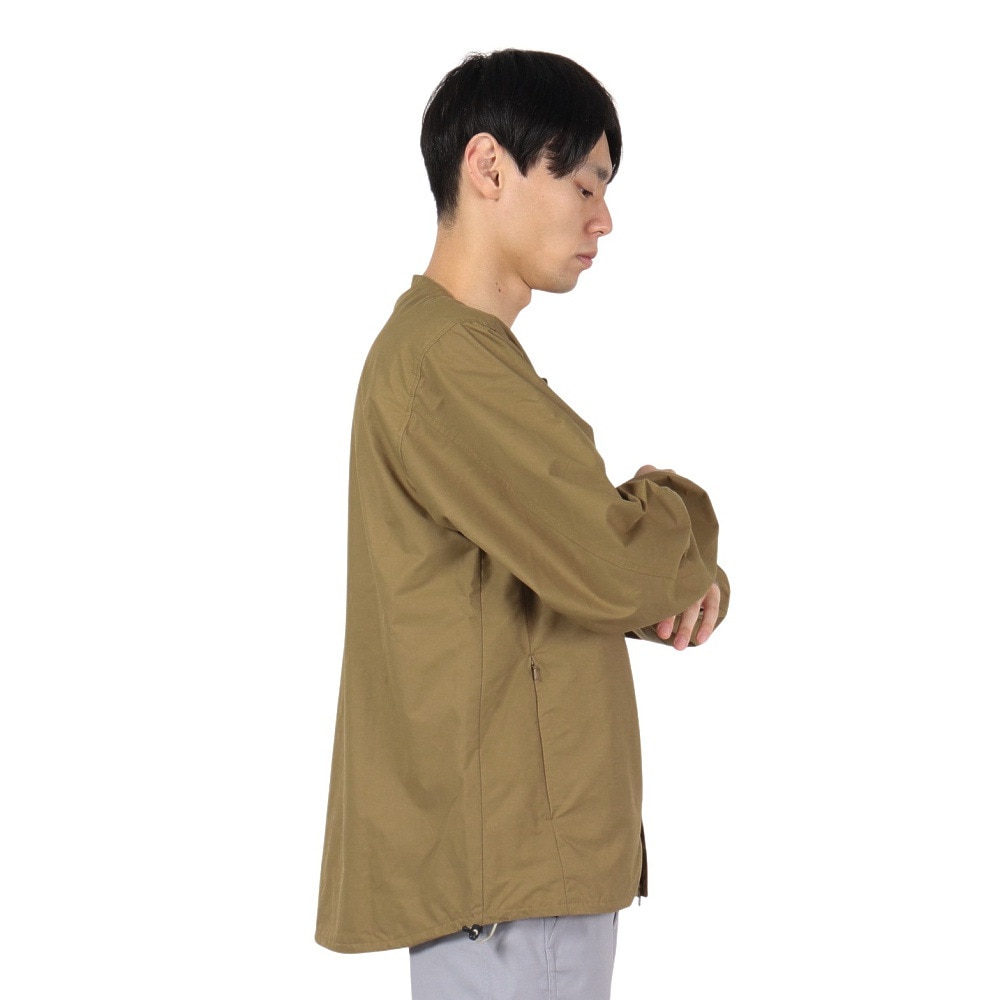カリマー（karrimor）（メンズ）ジャケット アウター リバーシブル ジャケット 101355-8650 オリーブ 難燃 抗菌 ショート丈