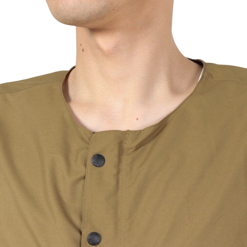 カリマー（karrimor）（メンズ）ジャケット アウター リバーシブル ジャケット 101355-8650 オリーブ 難燃 抗菌 ショート丈