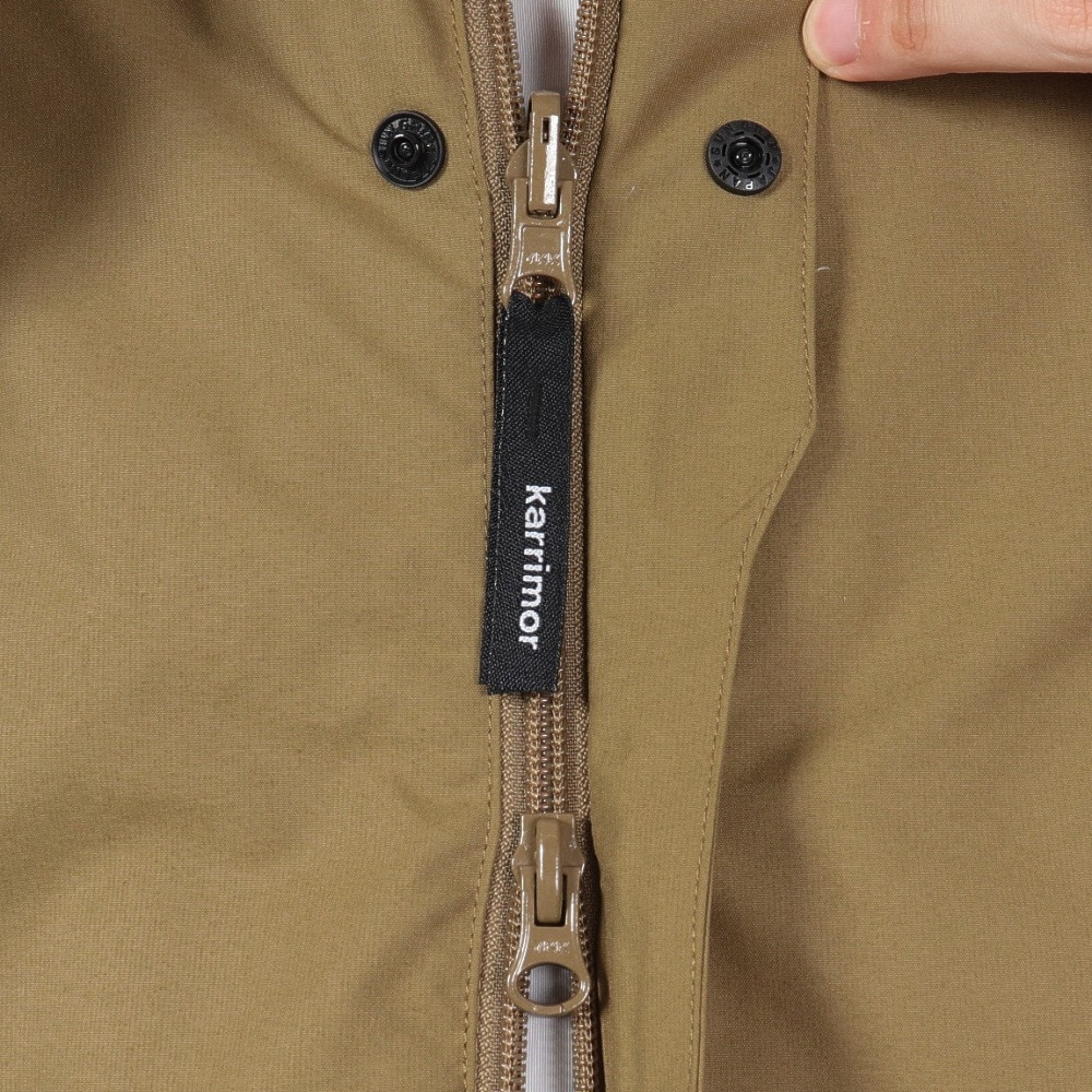 カリマー（karrimor）（メンズ）ジャケット アウター リバーシブル ジャケット 101355-8650 オリーブ 難燃 抗菌 ショート丈