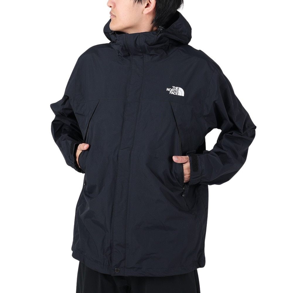 気になる点があればNORTH FACE ノースフェイス スクープジャケット  ブラック 黒