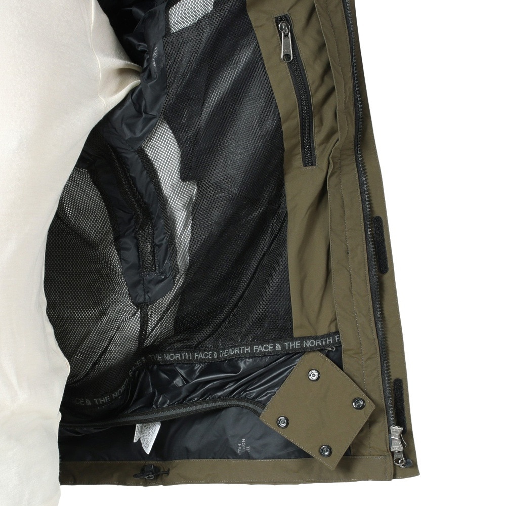 ノースフェイス（THE NORTH FACE）（メンズ）ジャケット アウター スクープジャケット NP62233 NT カーキ★★★