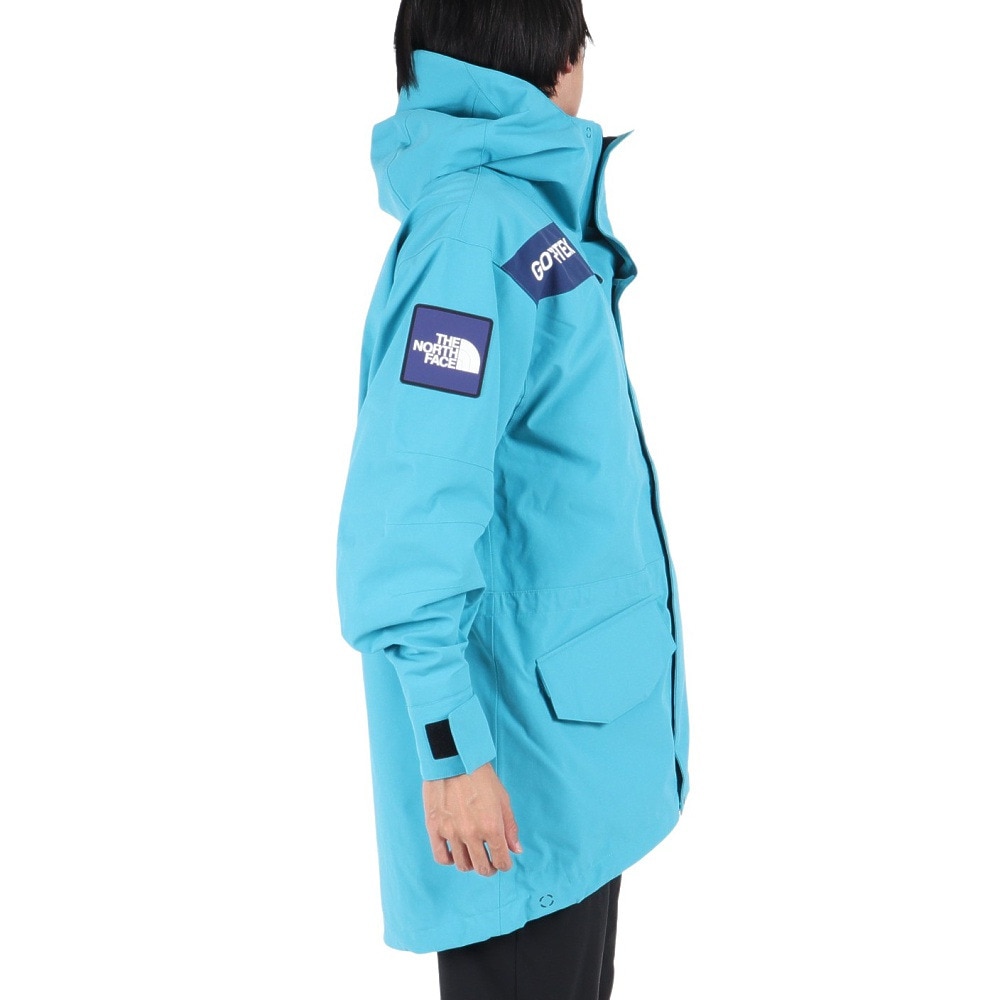 ノースフェイス（THE NORTH FACE）（メンズ）ジャケット アウター トランスアンタークティカパーカ NP62238 J2 ターコイズ