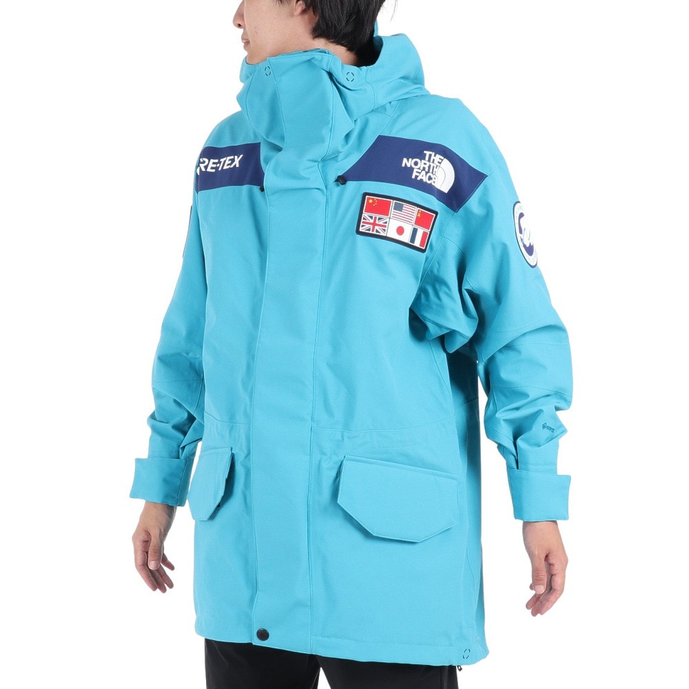 ノースフェイス（THE NORTH FACE）（メンズ）ジャケット アウター トランスアンタークティカパーカ NP62238 J2 ターコイズ