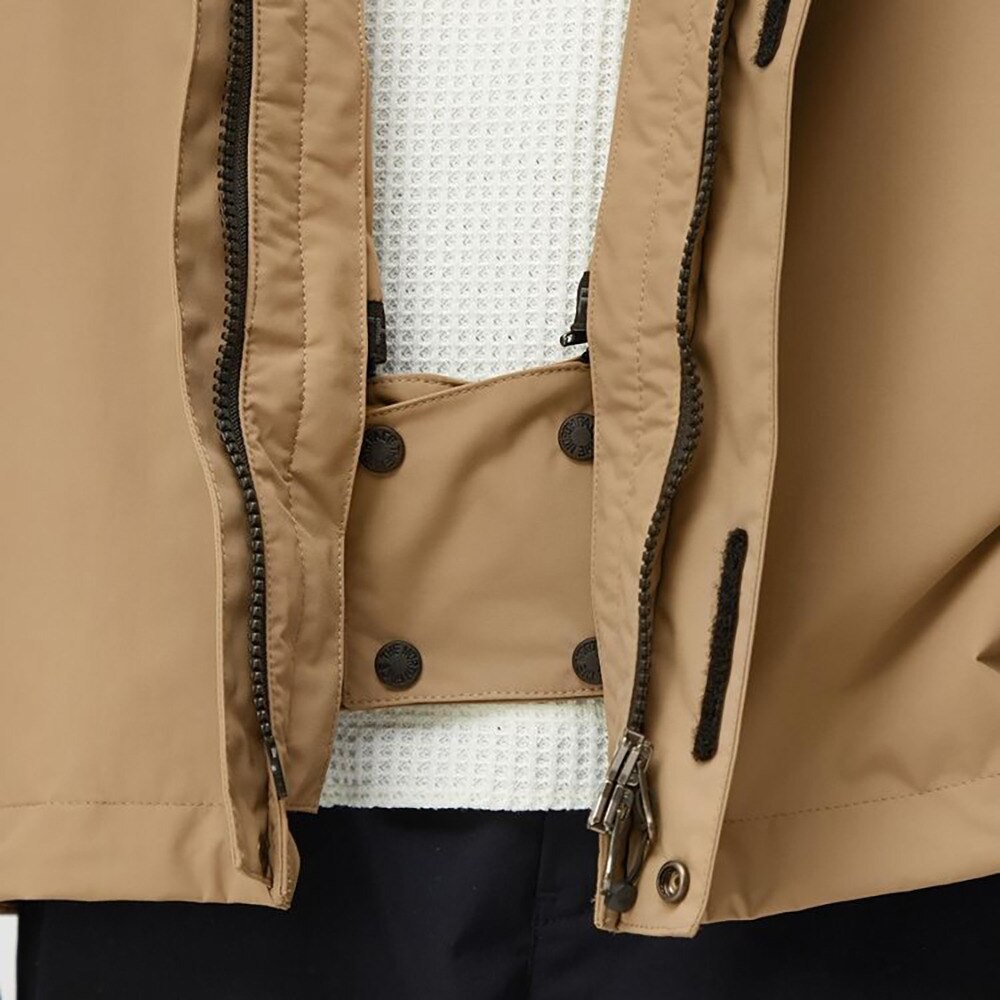 ノースフェイス（THE NORTH FACE）（メンズ）ジャケット アウター スクープジャケット NP62233 KT ベージュ 防水 透湿 ジップインジップ スキー スノーボード 