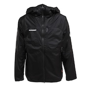 マムート（MAMMUT）（メンズ）ジャケット アウター Flex Air IN フーデッドジャケット 1013-02610-0001 ブラック