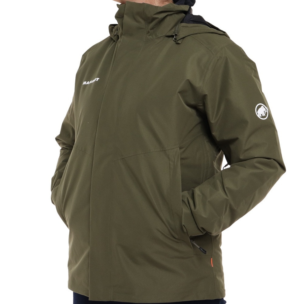 マムート（MAMMUT）（メンズ）ジャケット アウター Trovat 3 in 1 HS Hooded 1010-29180-4601