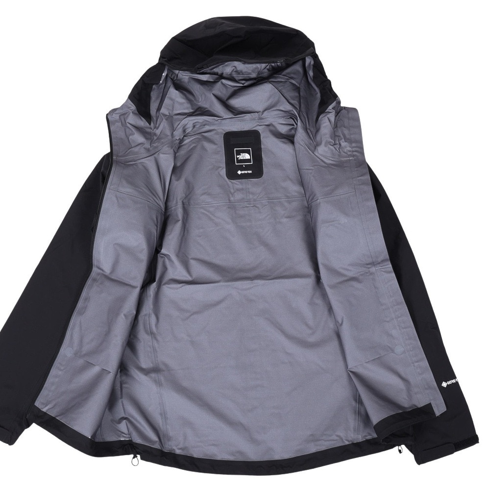 THE NORTH FACE クライムライトジャケット ブラッ…