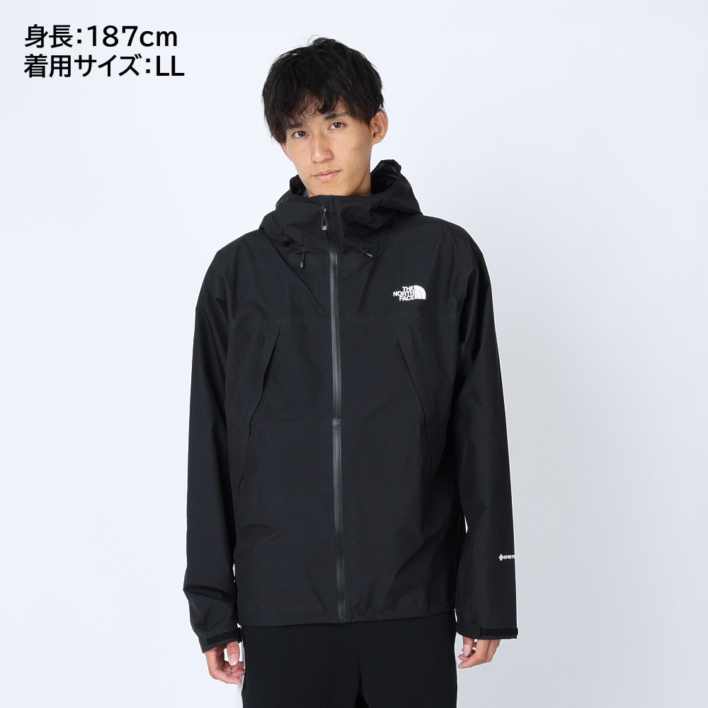 ノースフェイス（THE NORTH FACE）（メンズ）ジャケット アウター クライムライトジャケット NP62303 K ブラック 収納袋付