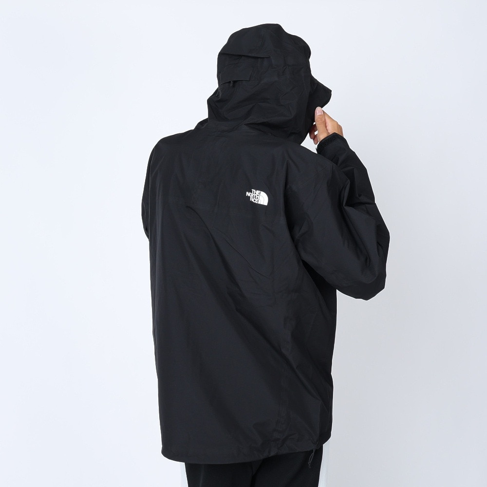 ノースフェイス（THE NORTH FACE）（メンズ）ジャケット アウター クライムライトジャケット NP62303 K ブラック 収納袋付