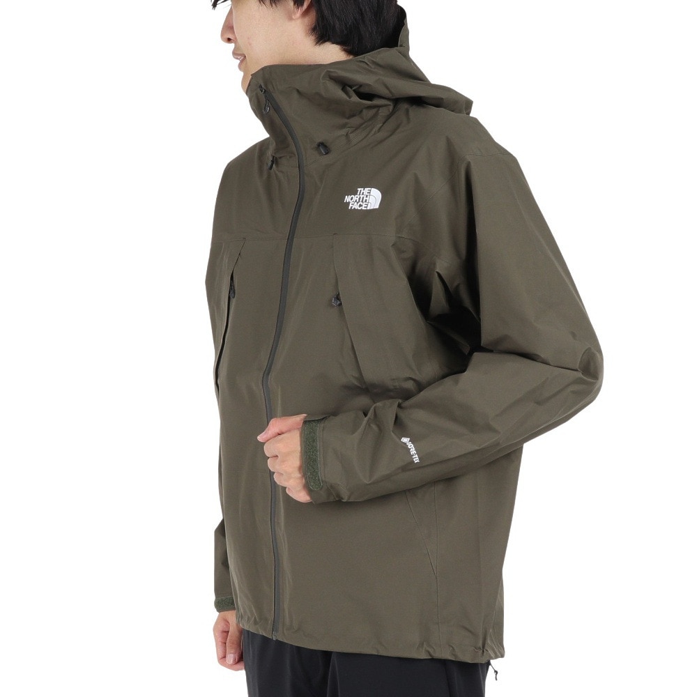 ノースフェイス（THE NORTH FACE）（メンズ）ジャケット アウター クライムライトジャケット NP62303 NT カーキ