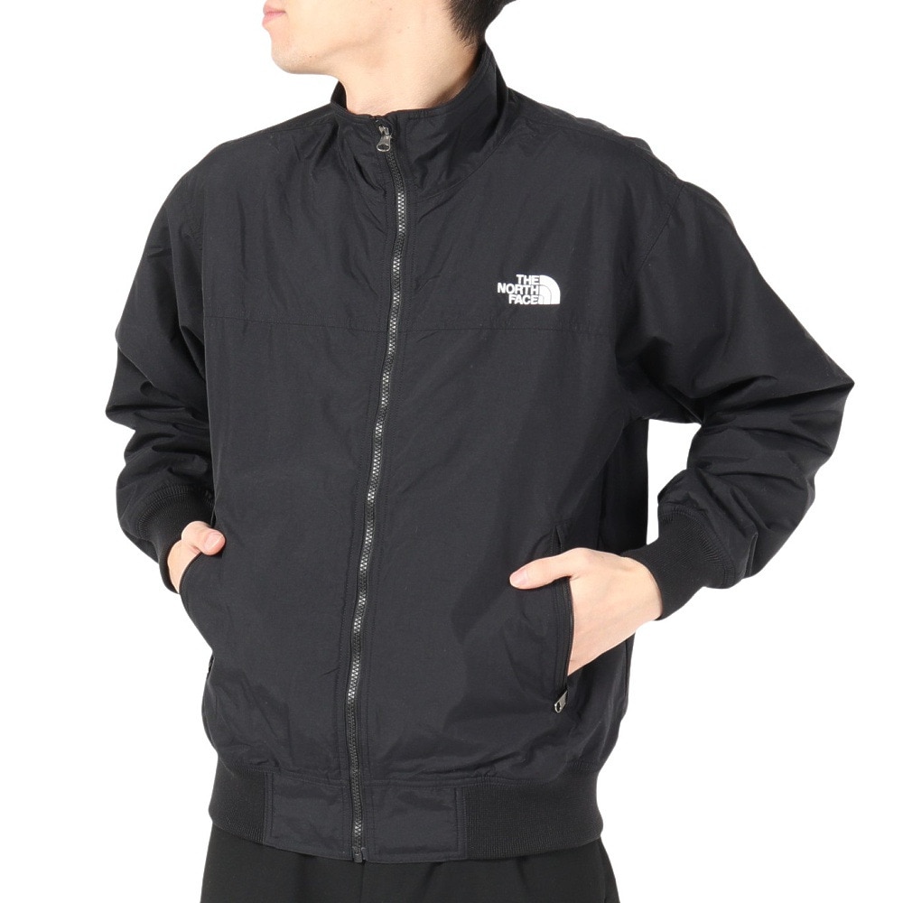 ノースフェイス（THE NORTH FACE）（メンズ）ジャケット アウター コンパクトノマドブルゾン NP72331 KK ブラック