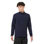 サロモン(SALOMON)(メンズ)アウター ミドルレイヤージャケット エッセンシャルライトウォーム LC2111500 ブルー