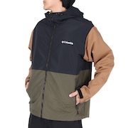 コロンビア(Columbia)(メンズ)ジャケット アウター レイクパウエルジャケット XM4389 215 ブラウン×ブラック