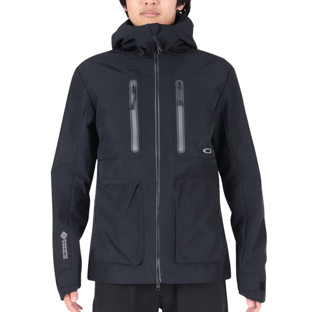 オークリー（OAKLEY）（メンズ）ゴアテックス USサイズ 耐水 防風 ジャケット アウター ストレッチ ラチチュード Rc FOA404800
