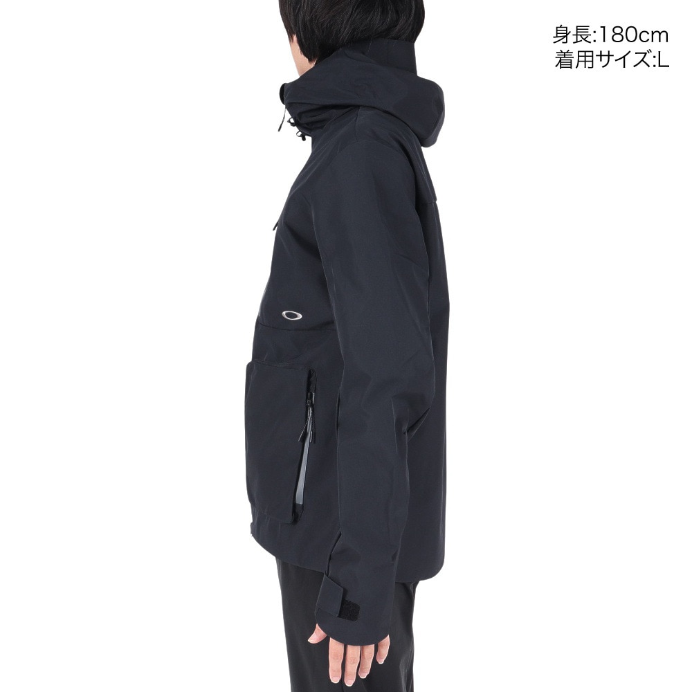 オークリー（OAKLEY）（メンズ）ゴアテックス USサイズ 耐水 防風 ジャケット アウター ストレッチ ラチチュード Rc FOA404800