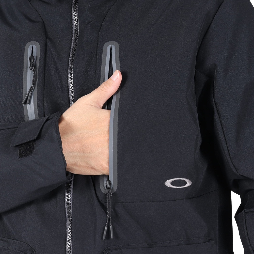 オークリー（OAKLEY）（メンズ）ゴアテックス USサイズ 耐水 防風 ジャケット アウター ストレッチ ラチチュード Rc FOA404800