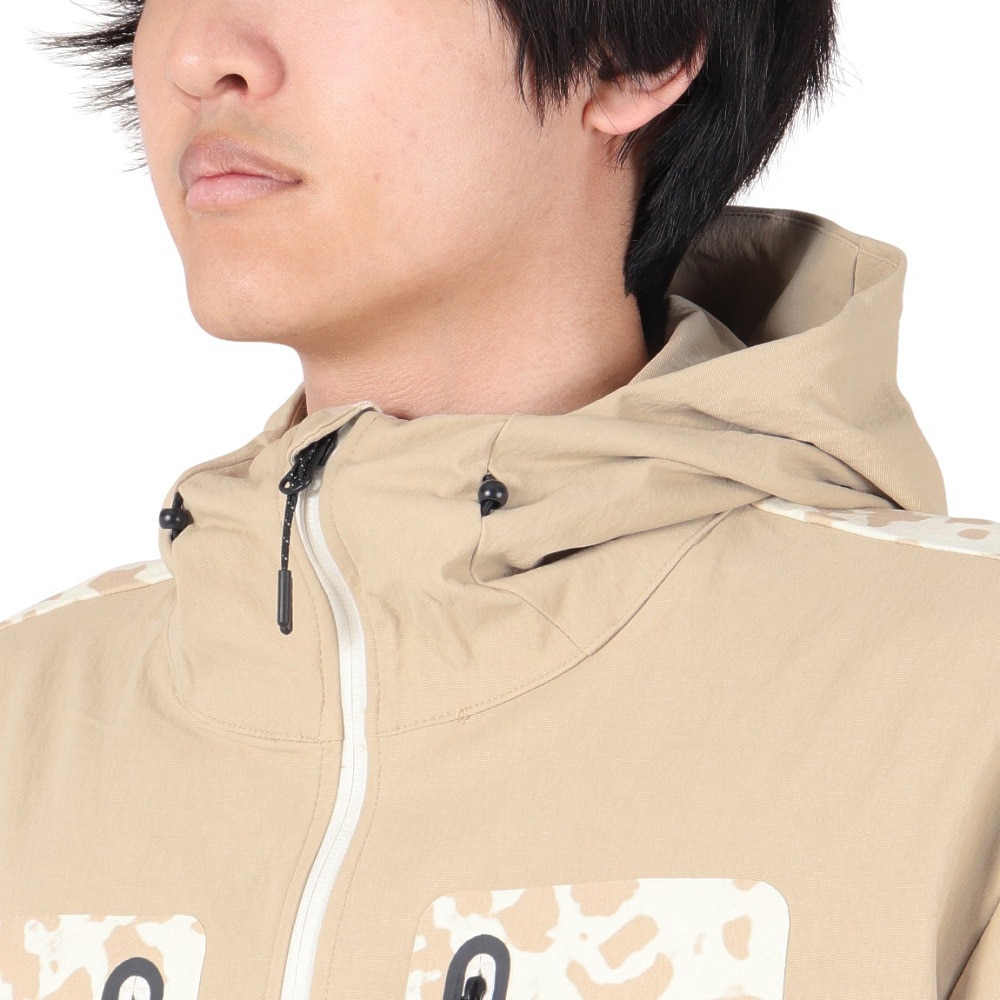 オークリー（OAKLEY）（メンズ）ジャケット アウター 4WAY ストレッチ ラチチュード ドリルジャケット FOA404806-31R ベージュ USサイズ