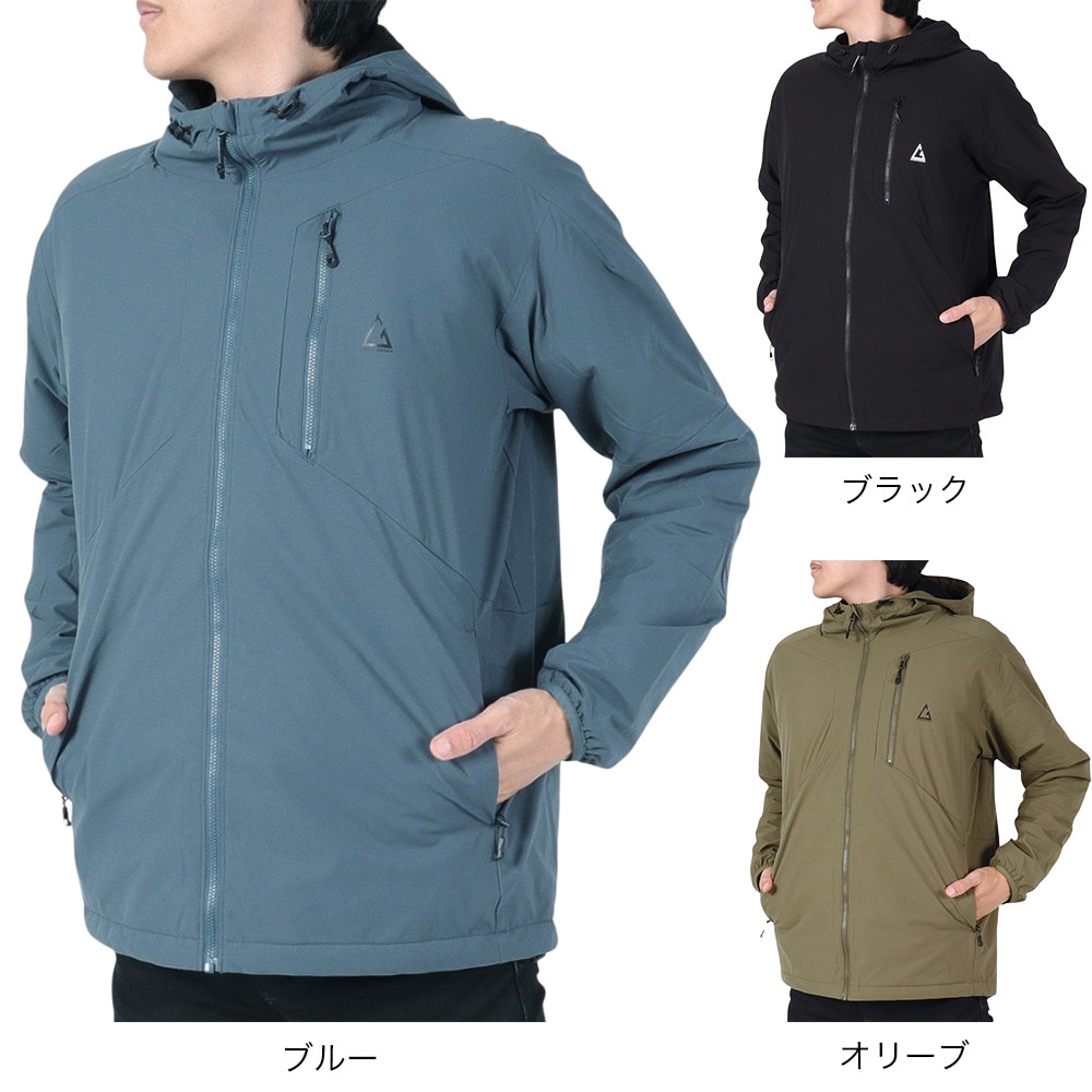 ロジャーエーガー（ROGEREGGER）（メンズ）アウター Octa フーディー 撥水 ジャケット RE23FVT5610004 BLK ブラック 収納袋付