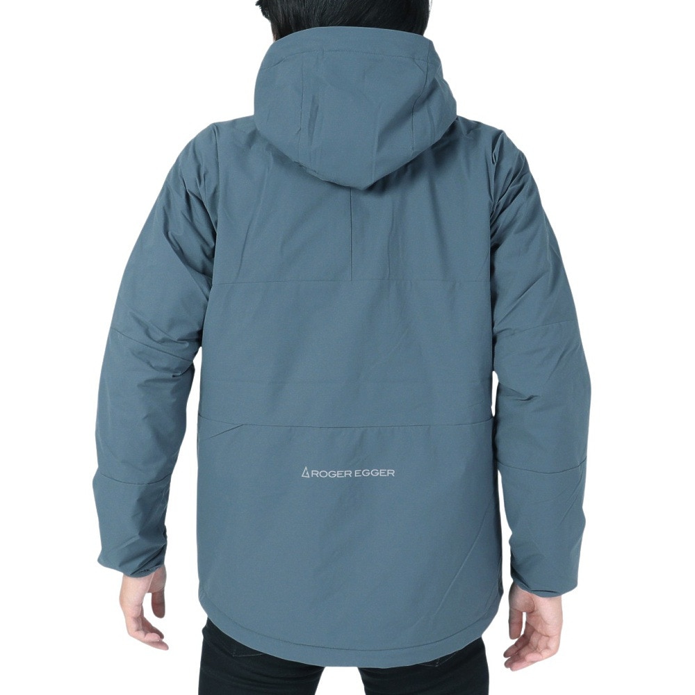 ロジャーエーガー（ROGEREGGER）（メンズ）アウター Octa フーディージャケット RE23FVT5610004 BLU ブルー