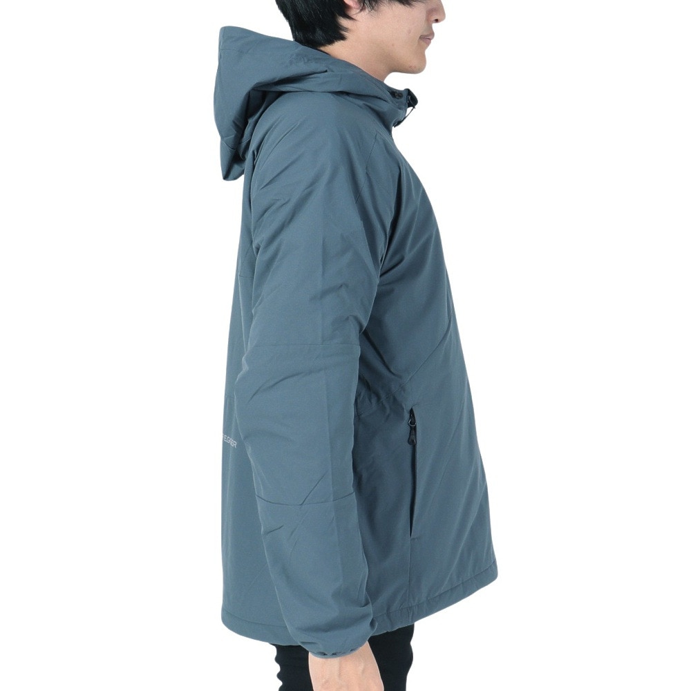 ロジャーエーガー（ROGEREGGER）（メンズ）アウター Octa フーディージャケット RE23FVT5610004 BLU ブルー