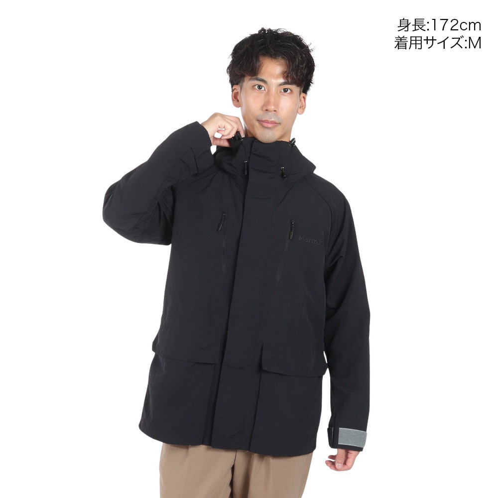 マーモット（Marmot）（メンズ）アウター GJ ジャケット TSSMO401-BLK