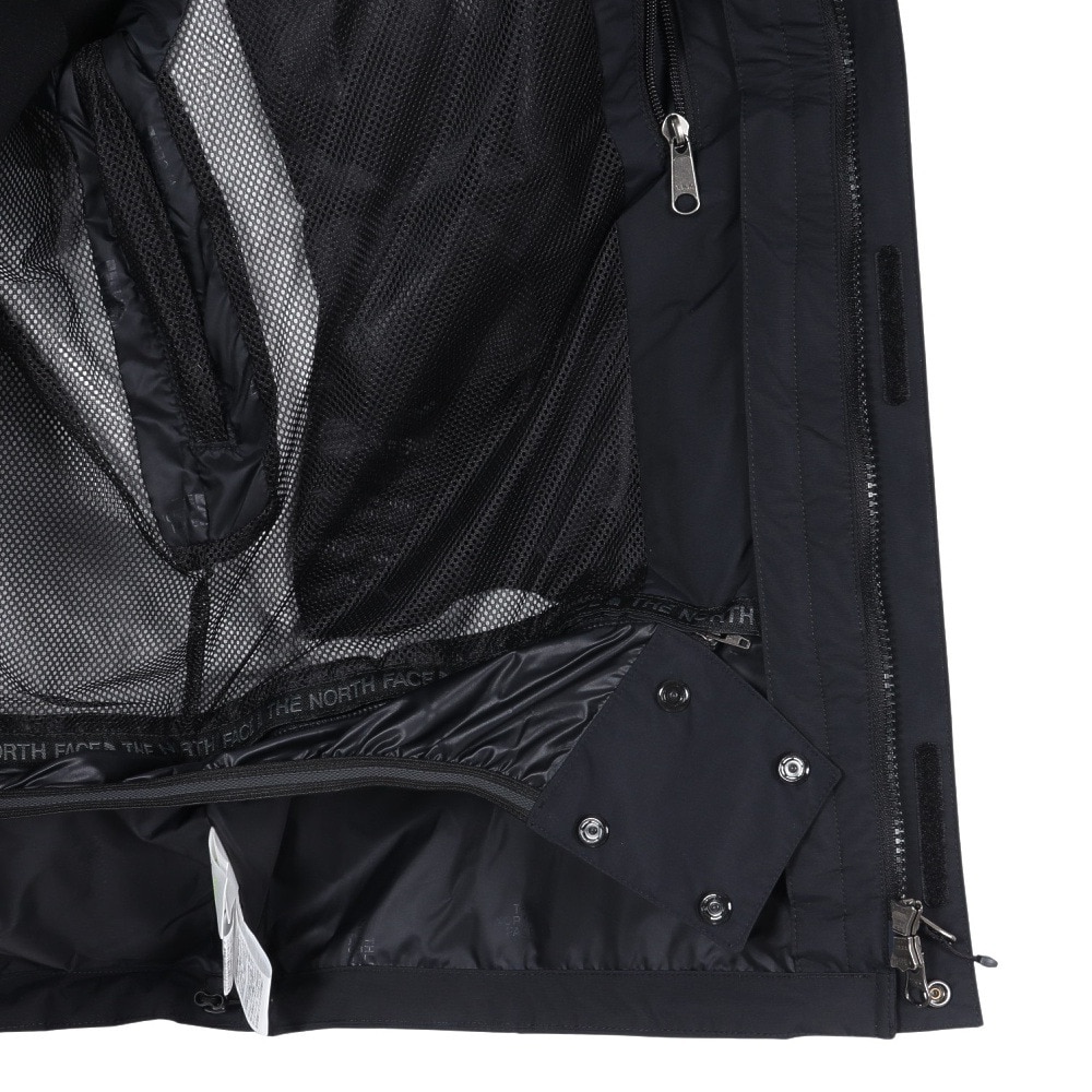 ザ・ノース・フェイス（THE NORTH FACE）（メンズ）ジャケット アウター スクープジャケット NP12450 K ブラック