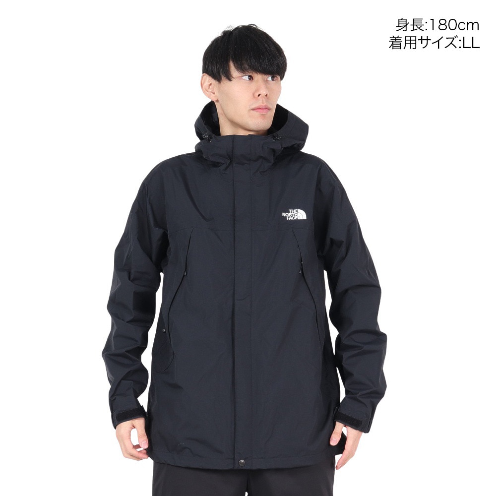 ノースフェイス（THE NORTH FACE）（メンズ）ジャケット アウター スクープジャケット NP12450 K ブラック