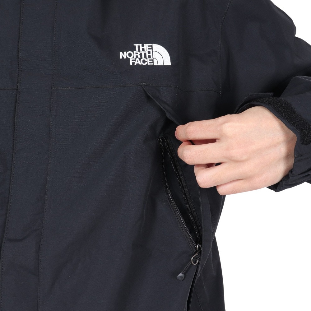 ザ・ノース・フェイス（THE NORTH FACE）（メンズ）ジャケット アウター スクープジャケット NP12450 K ブラック