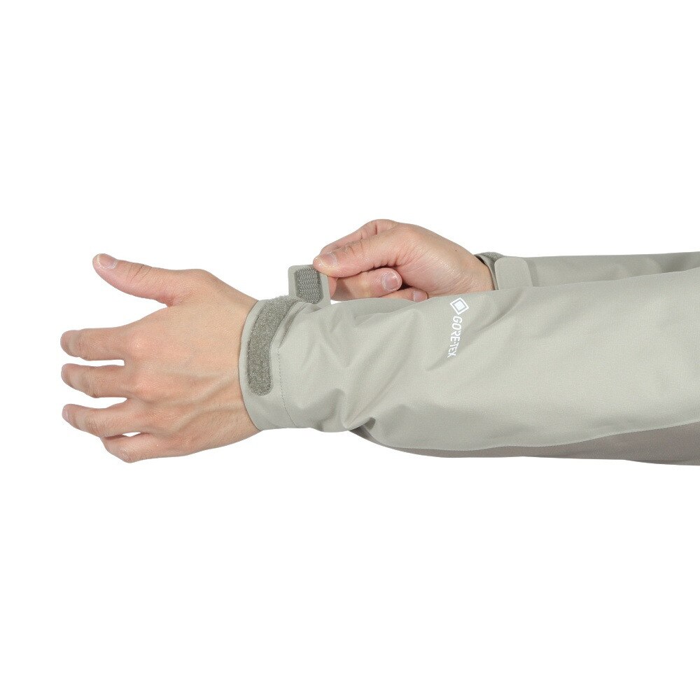 ザ・ノース・フェイス（THE NORTH FACE）（メンズ）GORE-TEX PRODUCT 3層構造 防水 軽量 クライムライト ジャケット NP62303 CC サンドベージュ 収納袋付