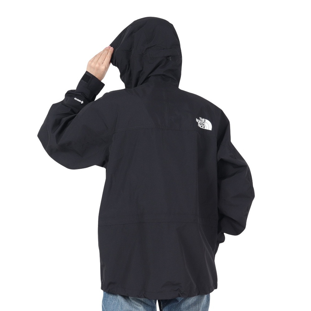 ザ・ノース・フェイス（THE NORTH FACE）（メンズ）ジャケット アウター マウンテンライトジャケット NP62450 K ブラック 2024年秋冬新作 GORE-TEX 防水 