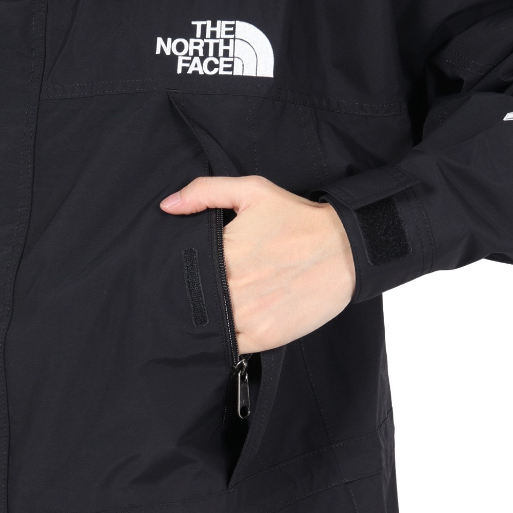 ザ・ノース・フェイス（THE NORTH FACE）（メンズ）ジャケット アウター マウンテンライトジャケット NP62450 K ブラック 2024年秋冬新作 GORE-TEX 防水 