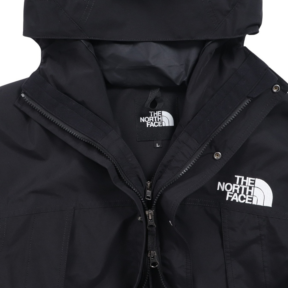 ザ・ノース・フェイス（THE NORTH FACE）（メンズ）ジャケット アウター マウンテンライトジャケット NP62450 K ブラック 2024年秋冬新作 GORE-TEX 防水 