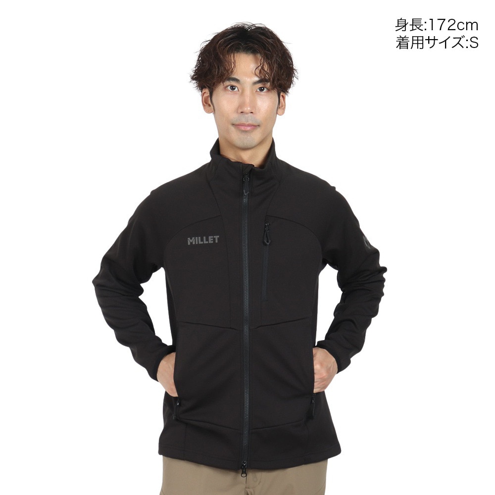 ミレー（Millet）（メンズ）ジャケット アウター ウィンド シールド ストレッチ MIV03124-N0247