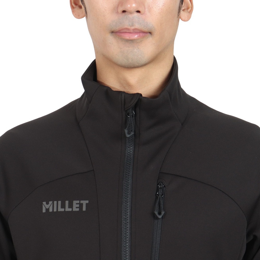 ミレー（Millet）（メンズ）ジャケット アウター ウィンド シールド ストレッチ MIV03124-N0247