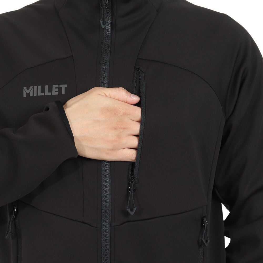 ミレー（Millet）（メンズ）ジャケット アウター ウィンド シールド ストレッチ MIV03124-N0247
